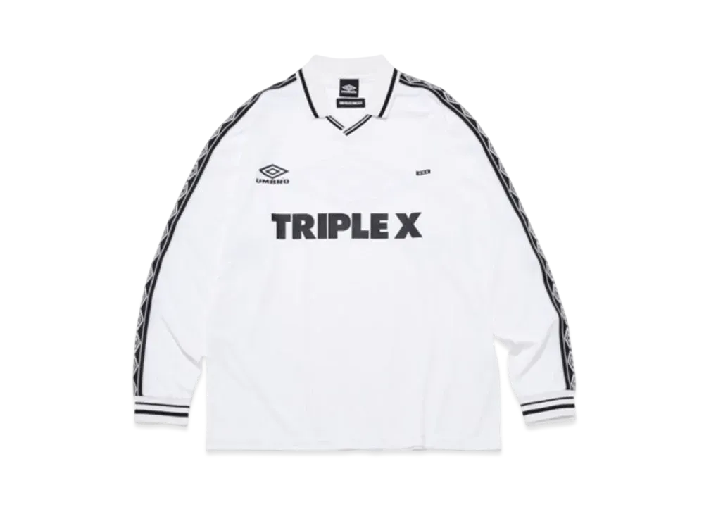 UMBRO GOD SELECTION XXX ホワイトカットソー　長袖 UMBRO GOD SELECTION XXX ホワイトカットソー 長袖 UMBRO GOD