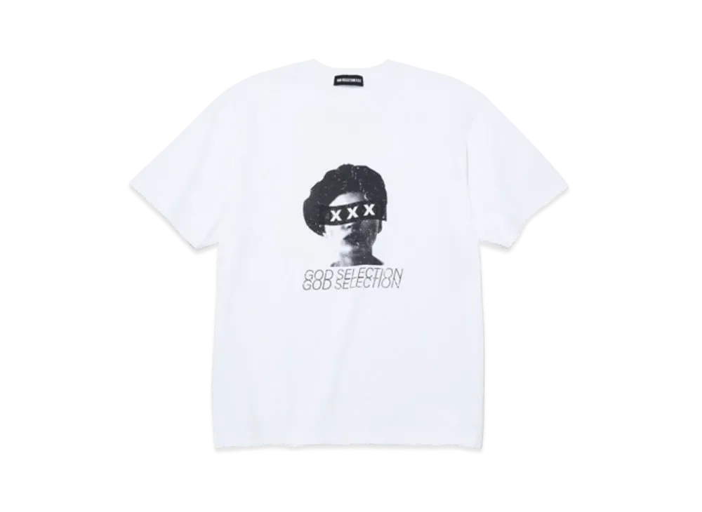 GOD SELECTION XXX T-shirt GX-A25-ST-04 "White"
