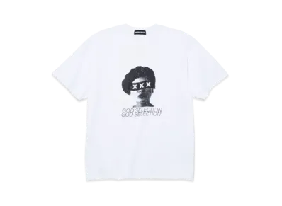 GOD SELECTION XXX T-shirt GX-A25-ST-04 "White"