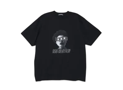 GOD SELECTION XXX T-shirt GX-A25-ST-04 "Black"