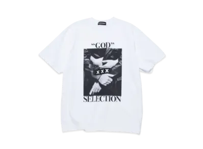 GOD SELECTION XXX T-shirt GX-A25-ST-06 "White"