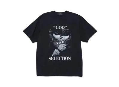 GOD SELECTION XXX T-shirt GX-A25-ST-06 "Black"