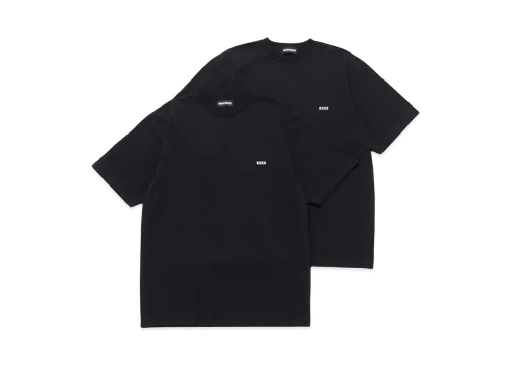 GOD SELECTION XXX T-shirt (2Piece 1Pack) GX-A25-TT-01 "Black"