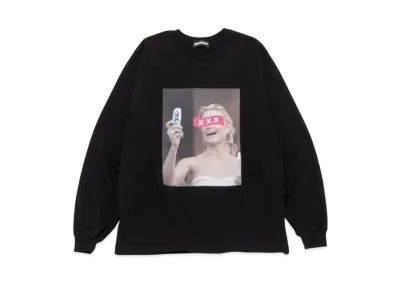 GOD SELECTION XXX Long Sleeve T-shirt GX-A25-LT-01 "Black"