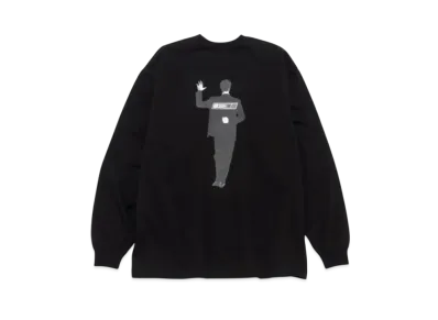 GOD SELECTION XXX Long Sleeve T-shirt GX-A25-LT-02 "Black"