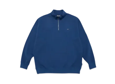 GOD SELECTION XXX Half Zip Sweat Shirt GX-A25-CS-01 "Navy"