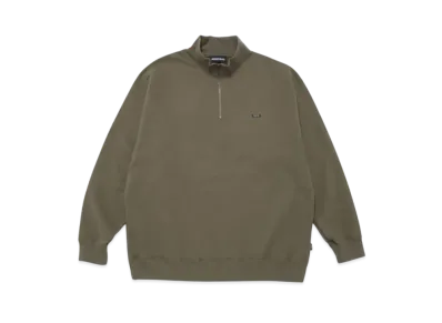 GOD SELECTION XXX Half Zip Sweat Shirt GX-A25-CS-01 "Olive"