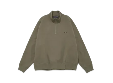GOD SELECTION XXX Women's Half Zip Crew GXL-A25-CS-01 "Olive"