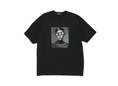 GOD SELECTION XXX T-shirt GX-A25-ST-07 "Black"