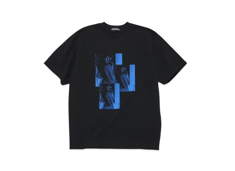 GOD SELECTION XXX T-shirt GX-A25-ST-09 "Black"