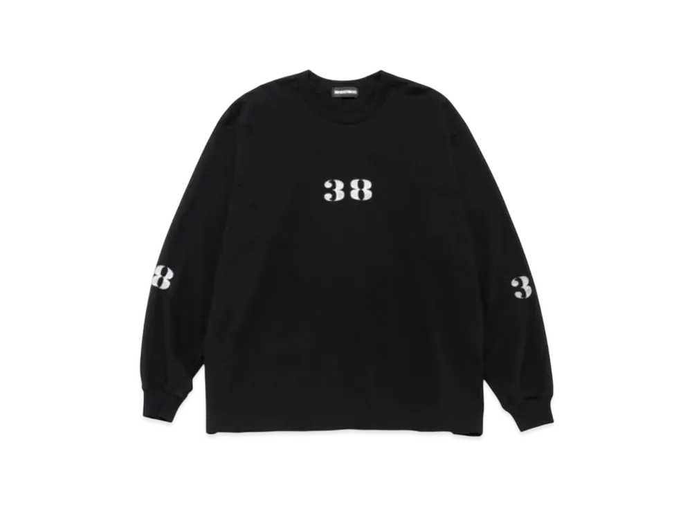 GOD SELECTION XXX Long Sleeve T-shirt GX-A25-LT-04 "Black"