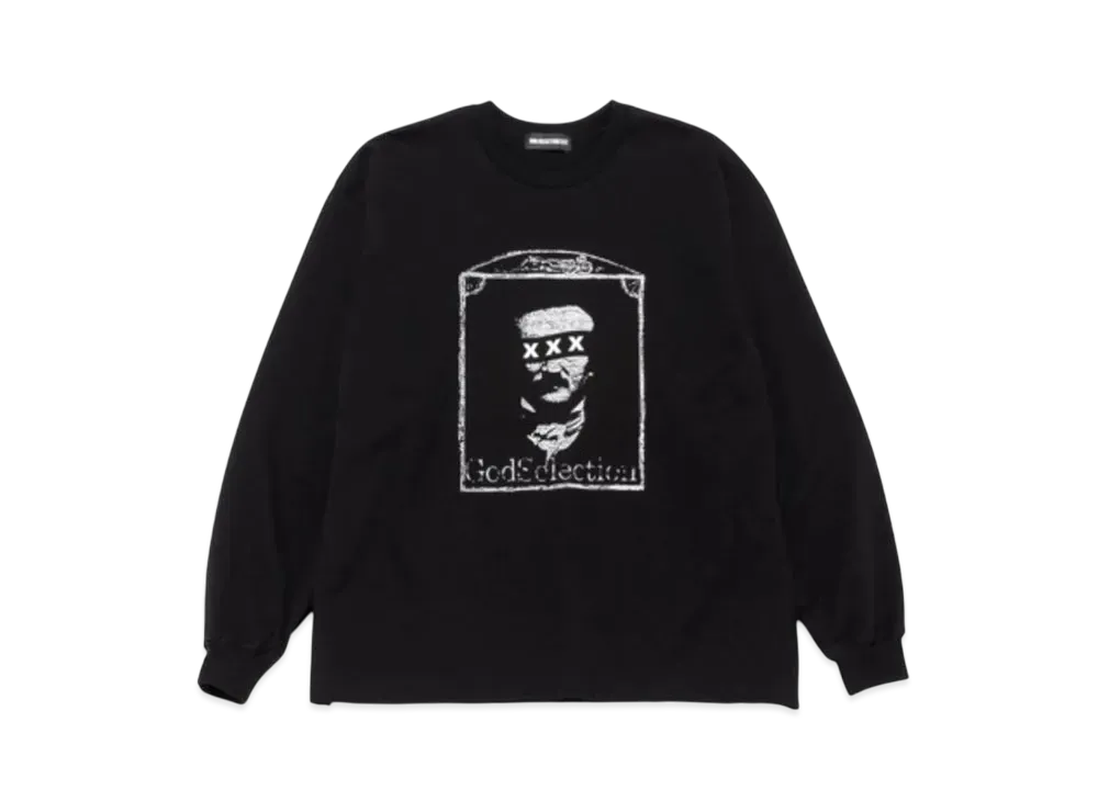 GOD SELECTION XXX T-SHIRT Black L Tシャツ GOD_SELECTION_XXX_T-SHIRT_GX-