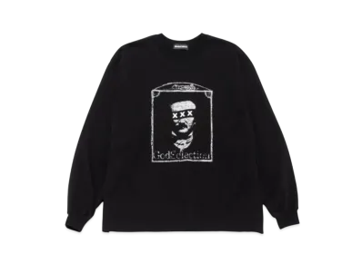 GOD SELECTION XXX Long Sleeve T-shirt GX-A25-LT-05 "Black"