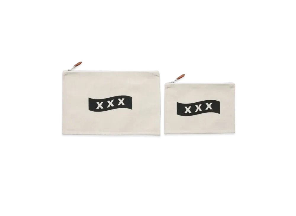 GOD SELECTION XXX Pouch Set GX-A25-GD-02 "Beige"