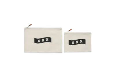 GOD SELECTION XXX Pouch Set GX-A25-GD-02 "Beige"