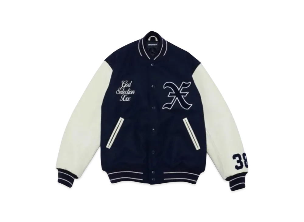 ジョイ☆ GOD SELECTION XXX Varisity Jacket GX-A25-JK-05 