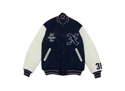 GOD SELECTION XXX Varisity Jacket GX-A25-JK-05 GOD SELECTION XXX Varisity Jacket GX-A25-JK-05
