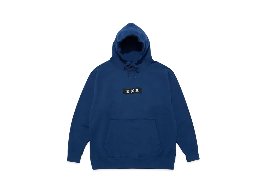 GOD SELECTION XXX Hoodie GX-A25-CS-03 "Navy"
