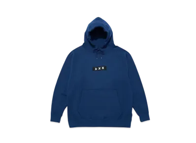 GOD SELECTION XXX Hoodie GX-A25-CS-03 "Navy"