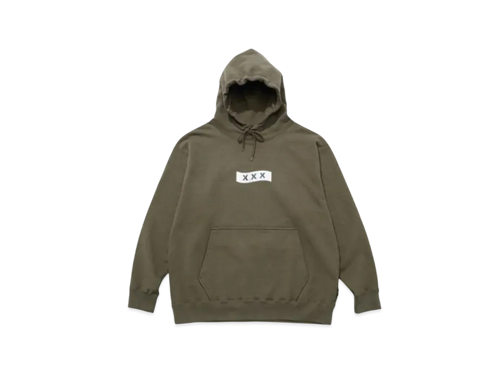 GOD SELECTION XXX Hoodie GX-A25-CS-03 "Olive"