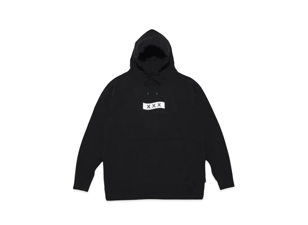 新品　GOD SELECTION XXX ブラック　pullover GOD SELECTION XXX(ゴッドセレクショントリプルエックス) / HOODIE