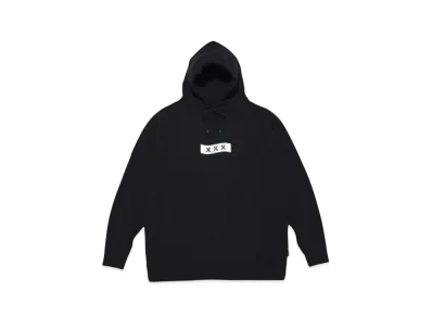 GOD SELECTION XXX Hoodie GX-A25-CS-03 "Black"