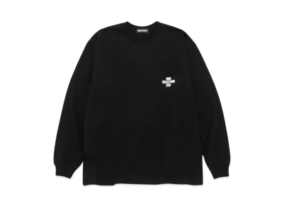 GOD SELECTION XXX Long Sleeve T-Shirt GX-A25-LT-06 "Black"