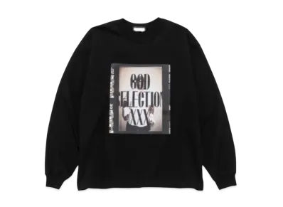 GOD SELECTION XXX Long Sleeve T-Shirt GX-A25-LT-07 "Black"
