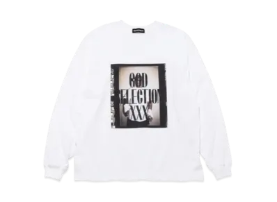 GOD SELECTION XXX Long Sleeve T-Shirt GX-A25-LT-07 "White"