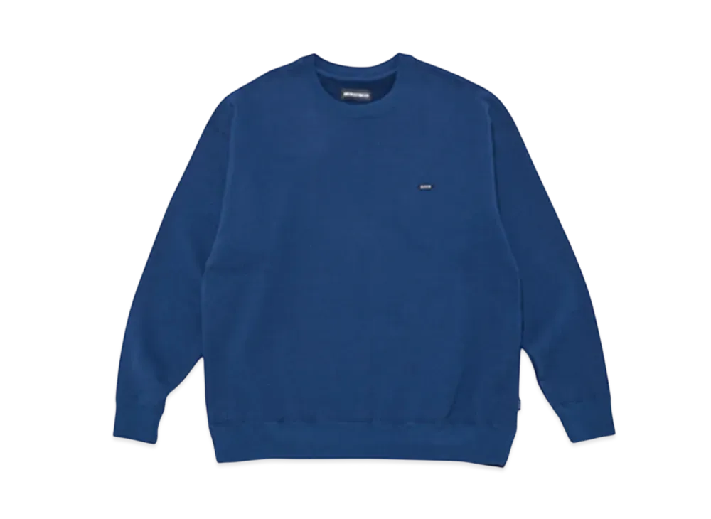 GOD SELECTION XXX Crew Neck Sweat Shirt GX-A25-CS-04 "Navy"