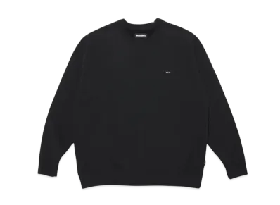 GOD SELECTION XXX Crew Neck Sweat Shirt GX-A25-CS-04 "Black"