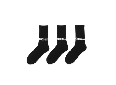GOD SELECTION XXX Socks GX-A25-FO-03 "Black"