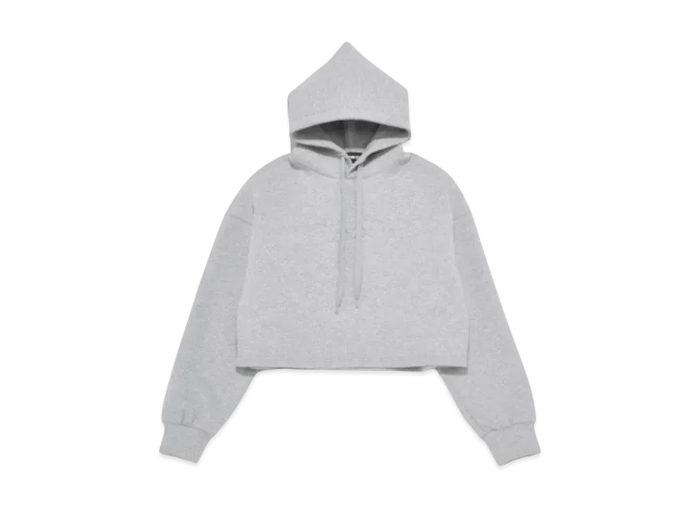 GOD SELECTION XXX Cropped Hooddie GX-A25-CS-03 "Gray"