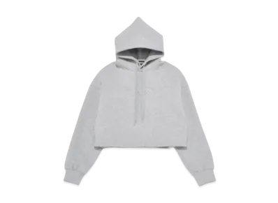 GOD SELECTION XXX Cropped Hooddie GX-A25-CS-03 "Gray"