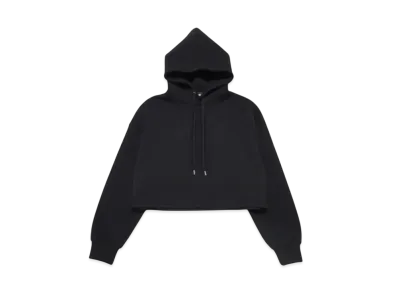 GOD SELECTION XXX Cropped Hooddie GX-A25-CS-03 "Black"
