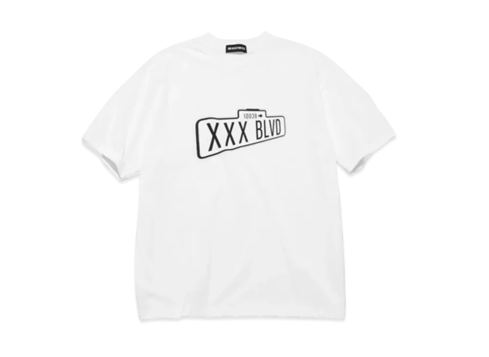 GOD SELECTION XXX T-shirt GX-A25-ST-15 "White"