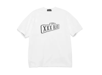 GOD SELECTION XXX T-shirt GX-A25-ST-15 "White"