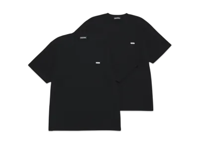 GOD SELECTION XXX T-shirt (2Piece 1Pack) GX-A25-TT-01 "Black"