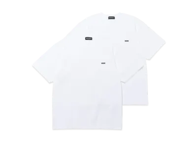 GOD SELECTION XXX T-shirt (2Piece 1Pack) GX-A25-TT-01 "White"