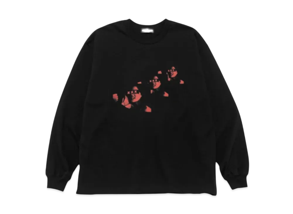 GOD SELECTION XXX Long Sleeve T-shirt GX-A25-LT-08 