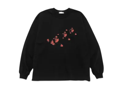 GOD SELECTION XXX Long Sleeve T-shirt GX-A25-LT-08 "Black"