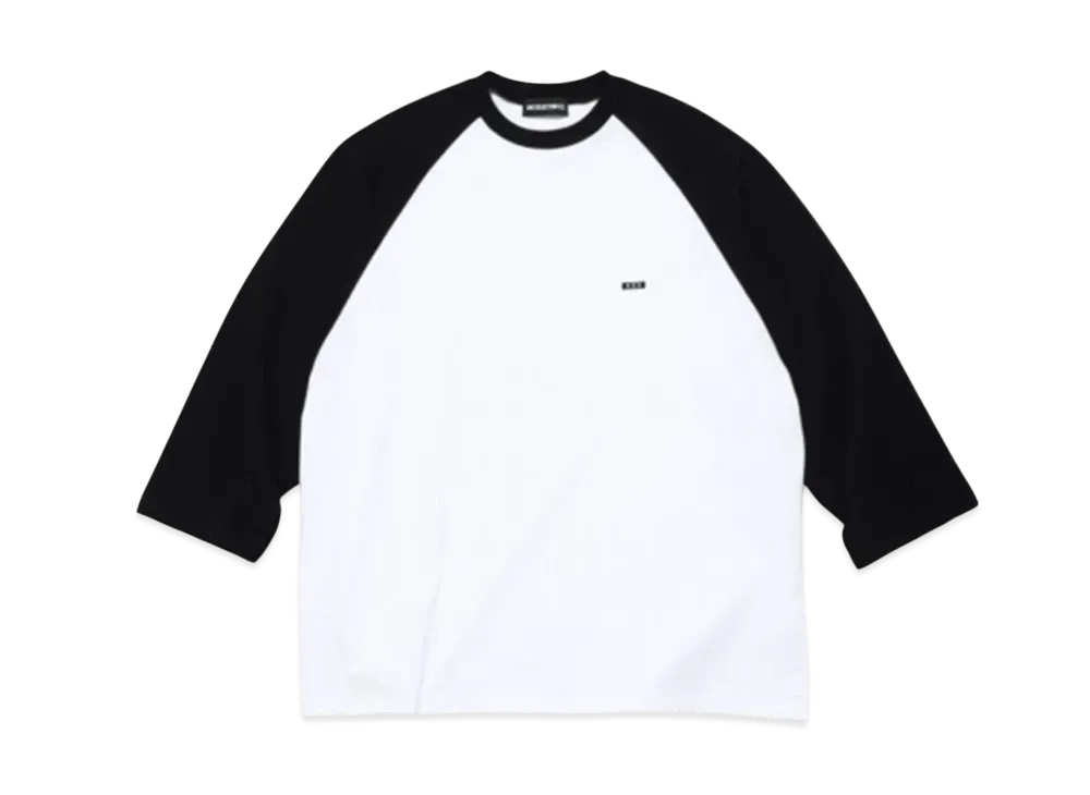GOD SELECTION XXX Raglan Sleeve T-shirt GX-A25-RT-02 "White"