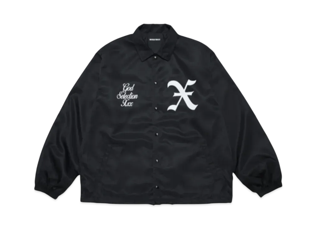 GOD SELECTION XXX Coach Jacket GX-A25-JK-07 