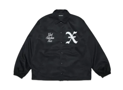 GOD SELECTION XXX Coach Jacket GX-A25-JK-07 "Black"