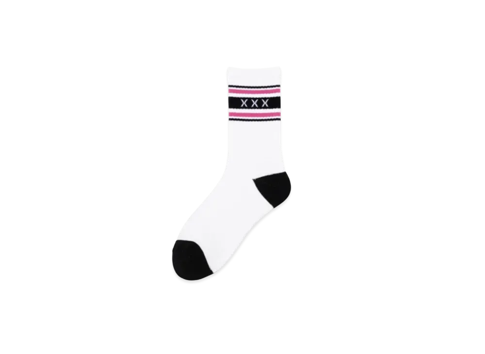 GOD SELECTION XXX Socks GX-A25-SO-04 "Yellow"