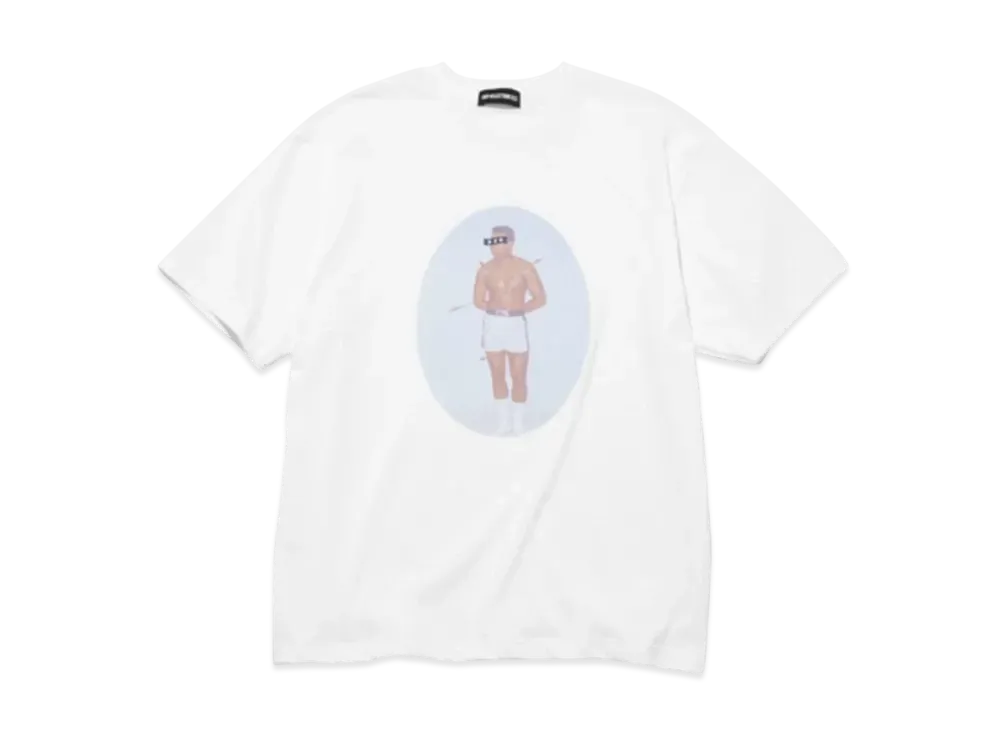 GOD SELECTION XXX GX-A25-ST-16 T-Shirt "White"