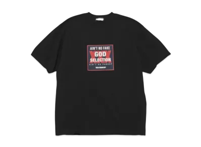 GOD SELECTION XXX GX-A25-ST-18 T-Shirt "Black"