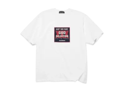 GOD SELECTION XXX GX-A25-ST-18 T-Shirt "White"