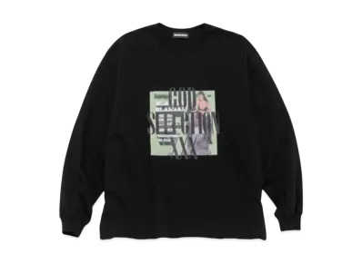 GOD SELECTION XXX GX-A25-LT-09 Long Sleeve T-Shirt "Black"
