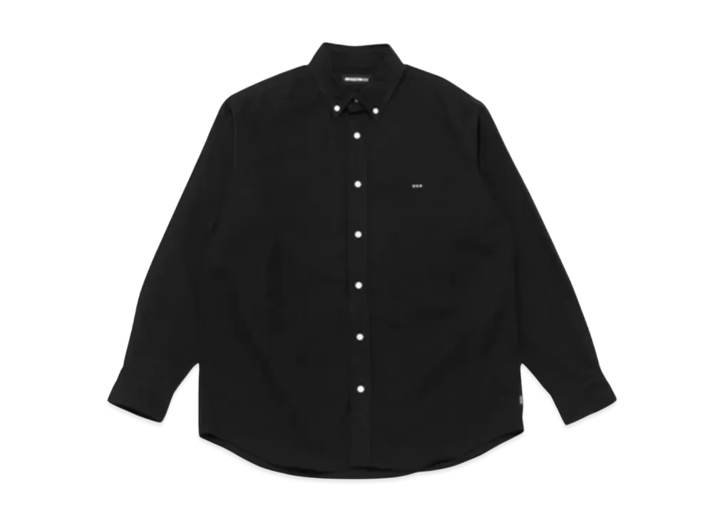 GOD SELECTION XXX GX-A25-SH-01 B.D. Shirt "Black"
